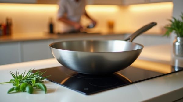 Choisir un wok en inox pour une cuisson saine