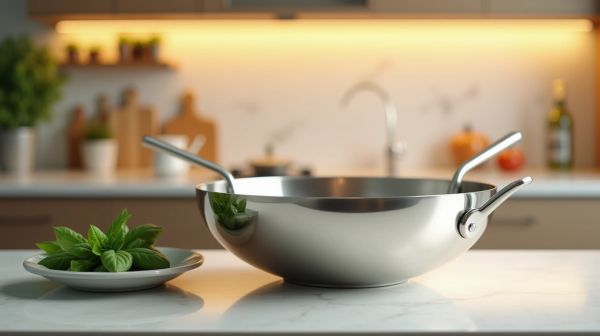 Choisir un wok en inox pour une cuisson saine