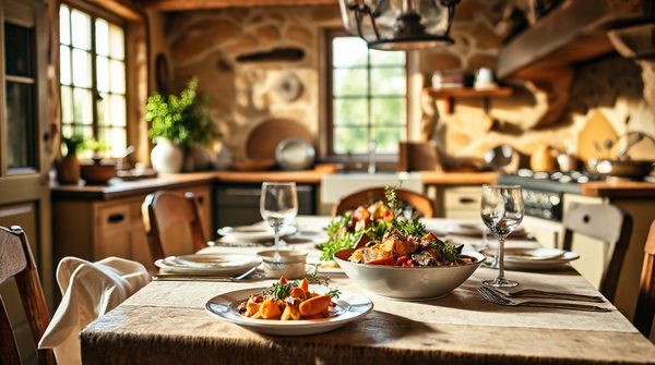 Découvrez les expériences culinaires uniques de benjamin le moal