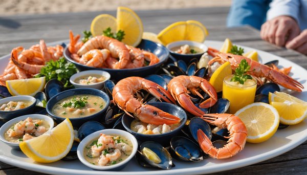 Les délices des fruits de mer au cœur de cabourg